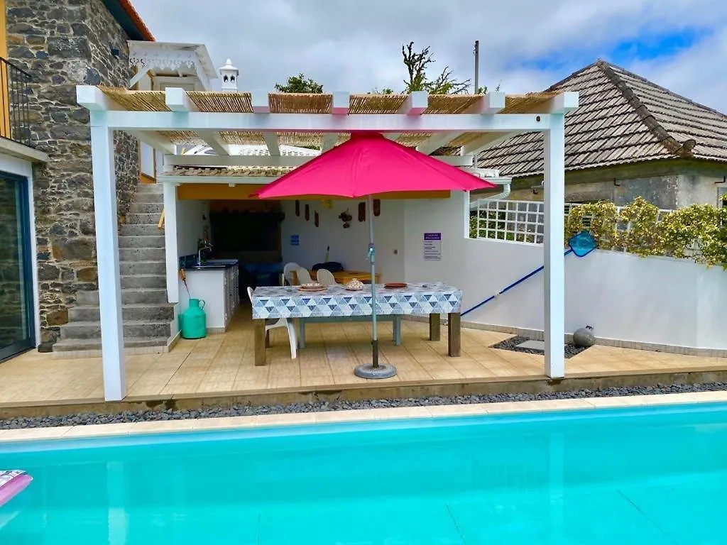 Vakantiehuis Casa De Prazeres Villa